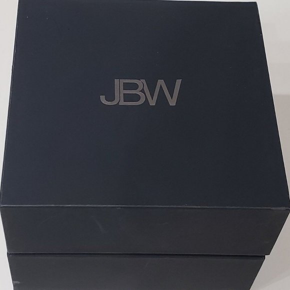 $1390 MSRP~ JBW Delano Chronograph Diamond Dial Men's Watch ~ RARE - Picture 9 of 10